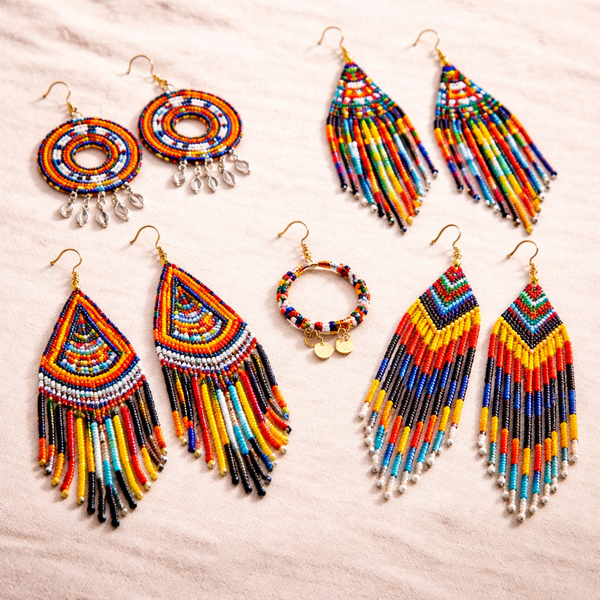 Beaded Earrings