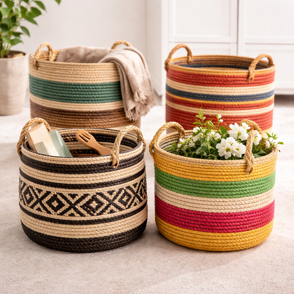 Sisal Baskets
